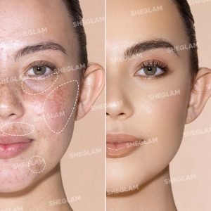 کانسیلر اسفنجی شیگلم – رنگ SHEGLAM Sponge Tip Concealer – Shell
