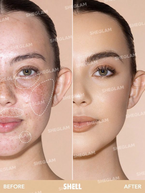 Product 96 image 1 کانسیلر اسفنجی شیگلم – رنگ SHEGLAM Sponge Tip Concealer – Shell