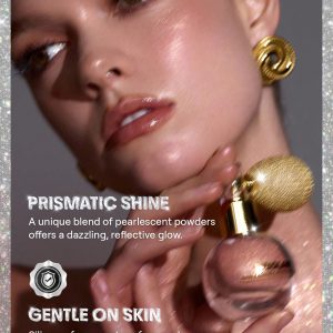 اسپری شاین بدن گلبهی شیگلم – SHEGLAM Body Shimmer Spray – Crimson Sparkle