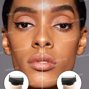 خط چشم و استمپ چشم سه سر Get Foxy – ضدآب (مناسب Cat Eye) SHEGLAM Get Foxy Eye Stamp & Liner Pen