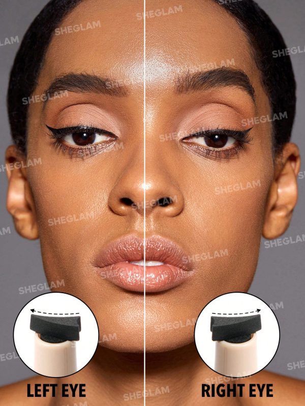 Product 184 image 1 خط چشم و استمپ چشم سه سر Get Foxy – ضدآب (مناسب Cat Eye) SHEGLAM Get Foxy Eye Stamp & Liner Pen
