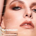پالت سایه ۱۲ رنگ بری – SHEGLAM 12-Color Eyeshadow Palette – Burgundy