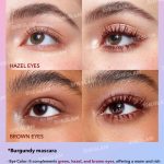 ریمل دو سر شیگلم – رنگ زرشکی – SHEGLAM Dual-End Mascara Burgundy