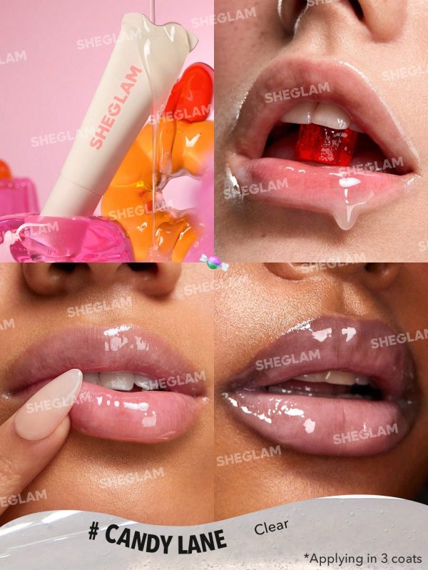 لیپ کیر کریستالی – رنگ Crystal Lip Care – Candy Lane