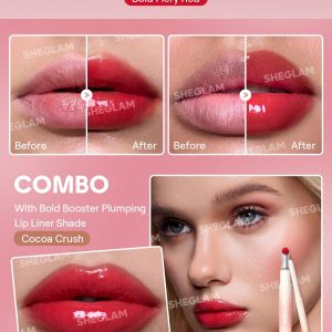 لیپ گلاس بولد بوستر Bold Booster Gloss – Strawberry fields