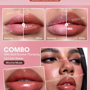 لیپ گلاس بولد بوستر Bold Booster Gloss – Honey glaze