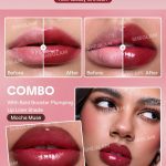 لیپ گلاس بولد بوستر – رنگ Sheglam Bold Booster Lip Gloss – Cherry Glam