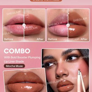 لیپ گلاس بولد بوستر Bold Booster Gloss – Latte Luxe