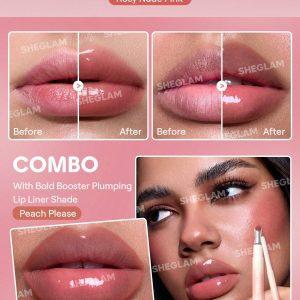 لیپ گلاس بولد بوستر Bold Booster Gloss – Rose Way