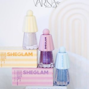 لیپ اویل ساده جلی واو صورتی– SHEGLAM Jelly Wow Lip oil berry Involved