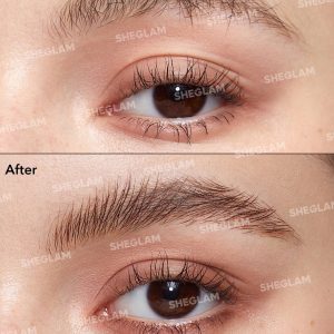 ژل ابرو رنگی شیگلم – رنگ تاوپ – SHEGLAM Brow Gel – Taupe