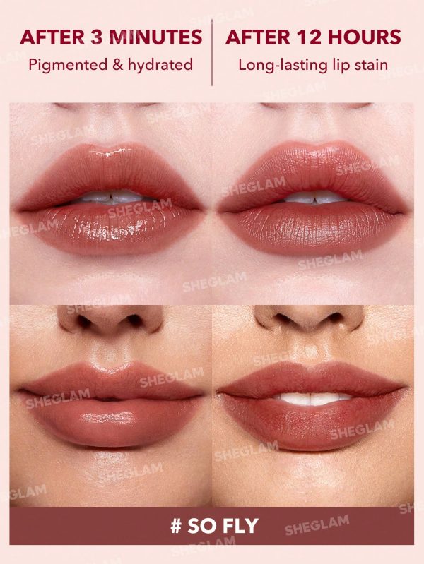 Product 162 image 1 تینت مکعبی – SHEGLAM Jelly Cube Lip Tint – So Fly