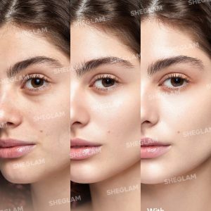 پرایمر بلوبری AHA بنفش شیگلم – SHEGLAM Hydrating Primer – purple