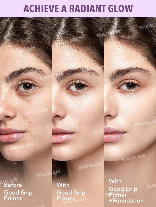Product 205 image 1 پرایمر بلوبری AHA بنفش شیگلم – SHEGLAM Hydrating Primer – purple