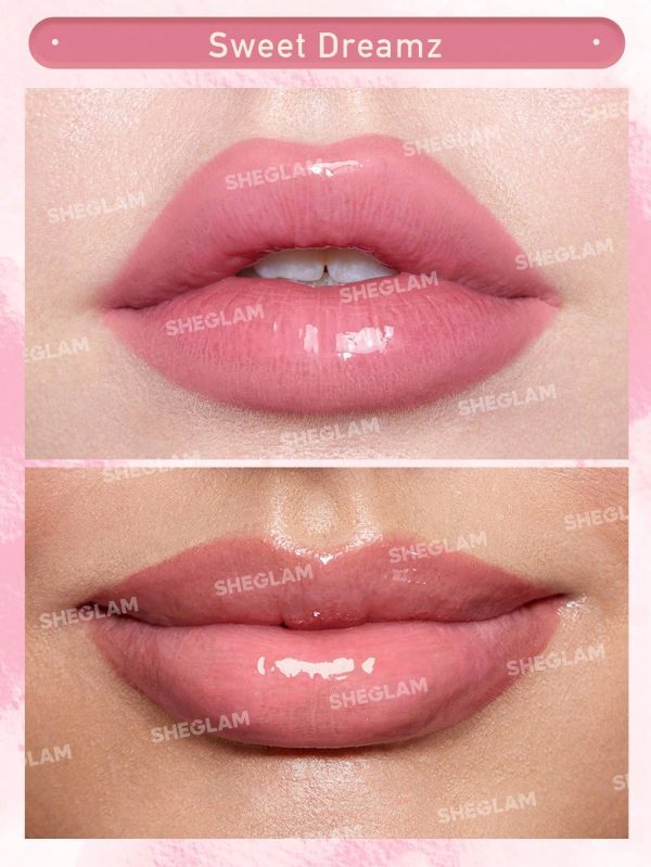 Product 140 image 1 لیپ گلاس کوشنی شیگلم – SHEGLAM Pout Pillow Cushion Gloss – Sweet Dreamz