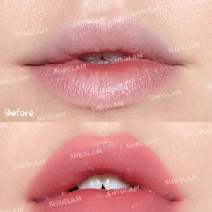 بالم لب Glow Addict – رنگ Glow Addict Lip Balm – Peach Juice