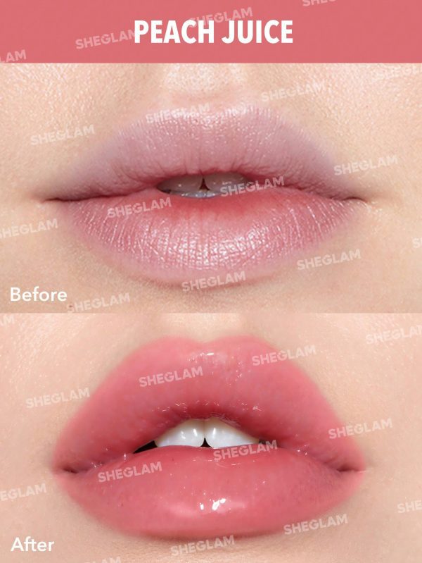 بالم لب Glow Addict – رنگ Glow Addict Lip Balm – Peach Juice