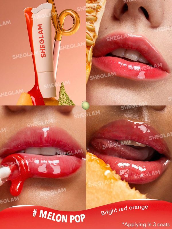 Product 218 image 1 لیپ کیر کریستالی – رنگ Crystal Lip Care – Melon Pop