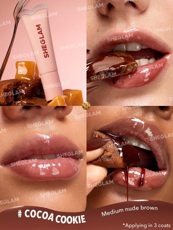 Product 219 image 1 لیپ کیر کریستالی – رنگ Crystal Lip Care – Cocoa cookie