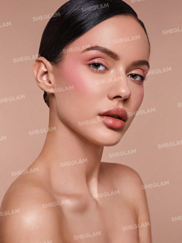 Product 133 image 1 رژگونه خشک دایرهای – رنگ Divine Flush Matte Blush – High and Dry