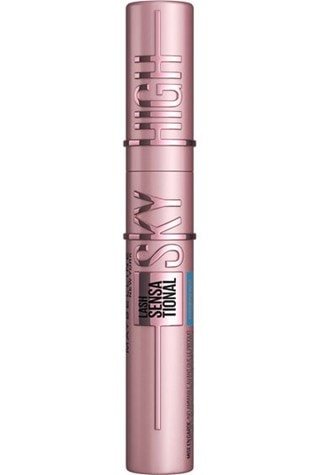 ریمل بلندکننده و حجمدهنده ضدآب میبلین اسکای های – Maybelline Lash Sensational Sky High Waterproof Mascara – Length & Volume, Smudge-Proof