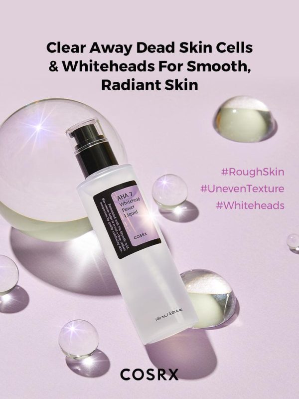 محلول لایه‌بردار کوزارکس – COSRX AHA 7 Whitehead Power Liquid