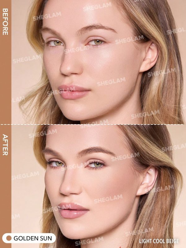 Product 36 image 1 کانتور مایع گلدن سان – SHEGLAM Liquid Contour