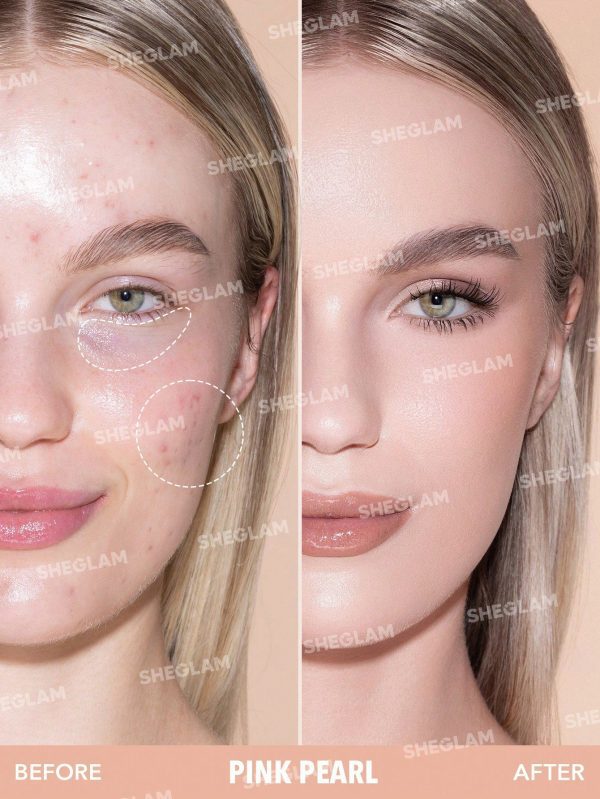 کانسیلر اسفنجی شیگلم – SHEGLAM Complexion Boost Concealer – Pink Pearl