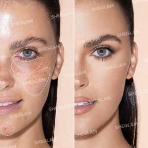 کانسیلر اسفنجی شیگلم – SHEGLAM Complexion Boost Concealer – Nude