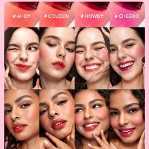 تینت ژله‌ای لب و گونه شیگلم – SHEGLAM Jelly-Licious Hydrating Lip & Blush Tint – Ahoy