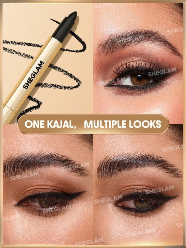 Product 91 image 1 مداد چشم سر پهن مشکی شیگلم – Bold Moves Kohl Cream Eyeliner – Black
