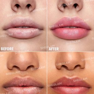 بالم لب مغذی شیگلم – SHEGLAM Mello Jello Nourishing Lip Balm – Garnet