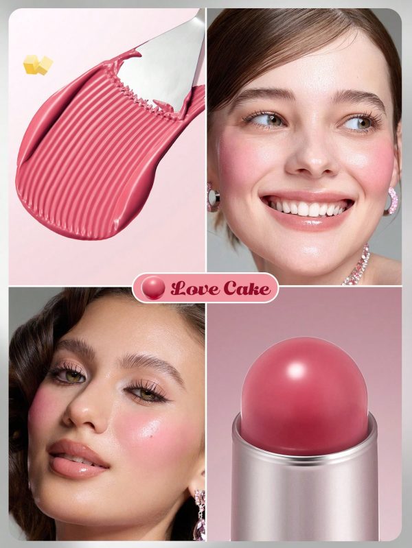 Product 34 image 1 رژگونه استیکی شیگلم – SHEGLAM Buttery Bliss Blush Stick – Love Cake