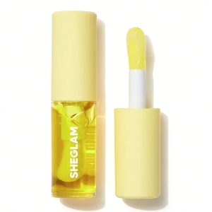 لیپ اویل آبرسان شیگلم – SHEGLAM Jelly Wow Hydrating Lip Oil – Grapefruit Glow