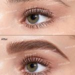 ژل ابرو رنگی شیگلم – SHEGLAM Striking Brow Gel – Red-Brown