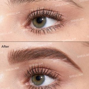 ژل ابرو رنگی شیگلم – SHEGLAM Striking Brow Gel – Red-Brown