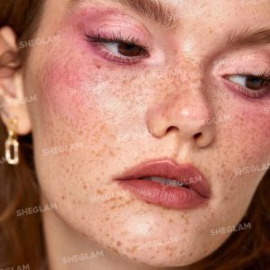 رژگونه مات شیگلم – SHEGLAM Lightweight Matte Blush – Insta Flame