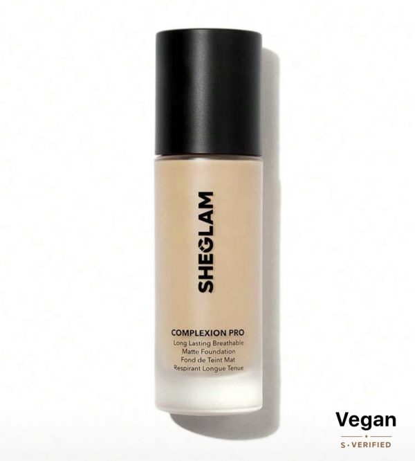 کرم پودر مات پوست چرب شیگلم SHEGLAM Complexion Pro Matte Foundation warm vanilla