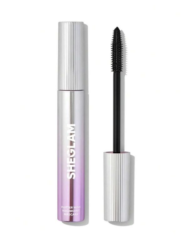 ریمل تک سر شیگلم – بدنه بنفش –  SHEGLAM Flutter Wink Volumizing Mascara-Black