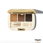 پالت سایه ابرو SHEGLAM Full-Filled Eyebrow Palette - 101 Dark Brown Brow Pomade