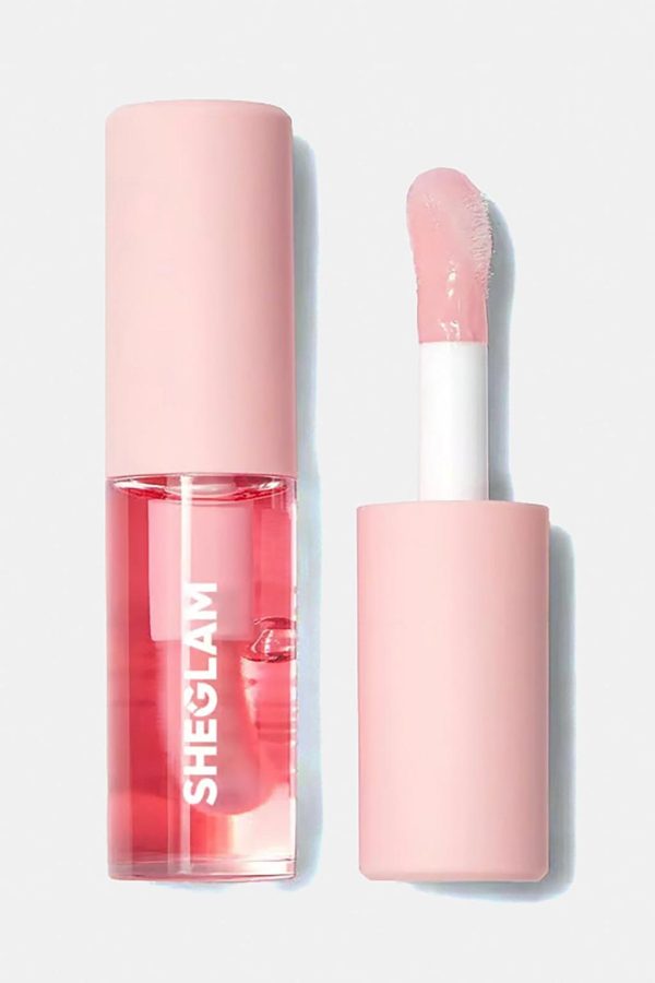 لیپ اویل بری اینوالود صورتی —  Sheglam ‌Berry Involved Lip Oil