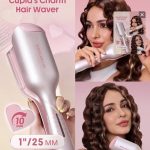 دستگاه ویوو مو شیگلم صورتی سایز 25 — SHEGLAM Hair Waver