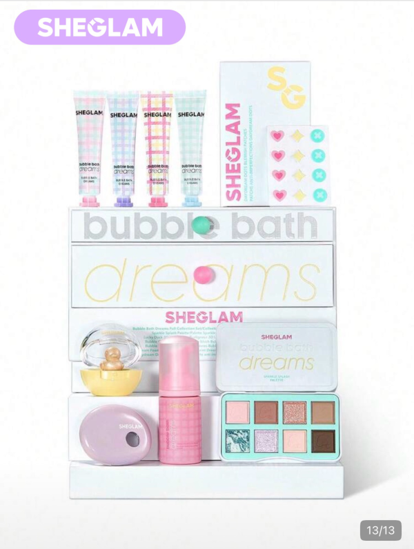 ست حموم شیگلم   SHEGLAM Bubble Bath Dreams Full Collection Set