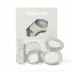 ست کریستالی رنگ سفید شیگلم Crystal Intentions Small Rituals Mini Collection Set-Clear Quartz