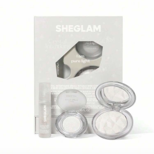ست کریستالی رنگ سفید شیگلم Crystal Intentions Small Rituals Mini Collection Set-Clear Quartz
