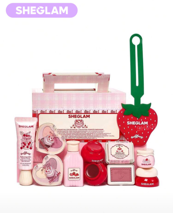 ست توت فرنگی SHEGLAM Sweetheart Full Collection Set