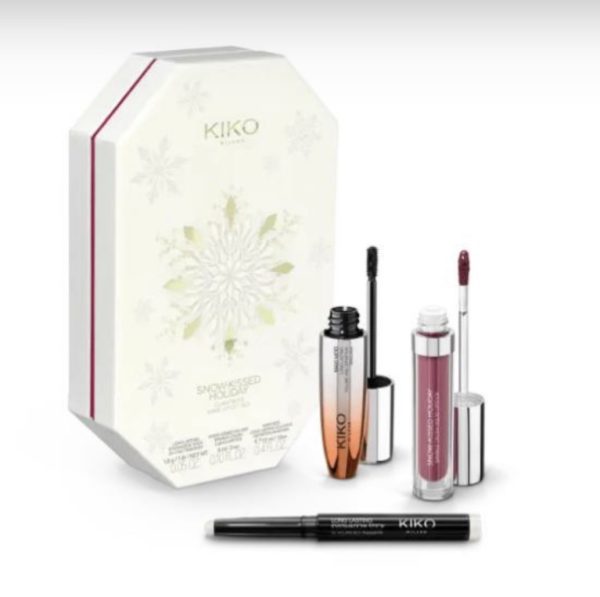 ست هدیه آرایشی کیکو میلانو مدل Snow-Kissed Holiday Glam Faves