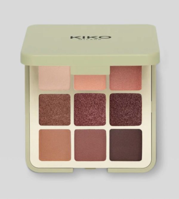 پالت سایه کیکو ۹ رنگ KIKO Green Me