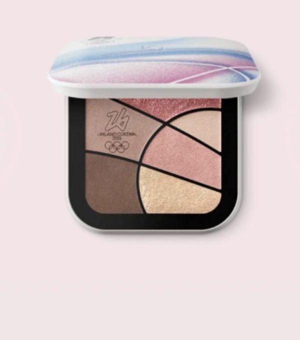 پالت سایه کیکو Glamour multi finish