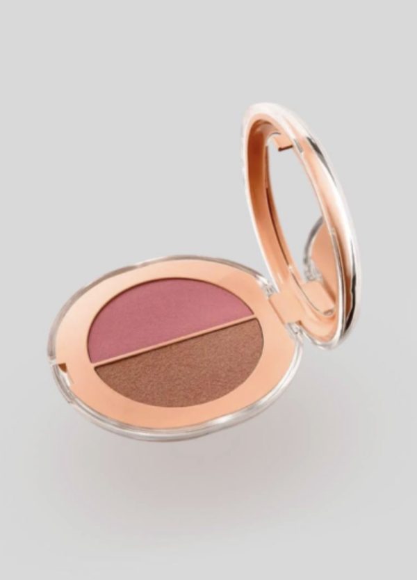 رژگونه دو رنگ کیکو Gloss suprme